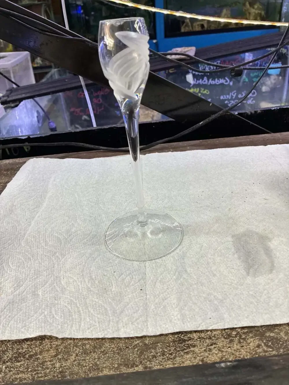 Lenox Windswept Clear Crystal 7